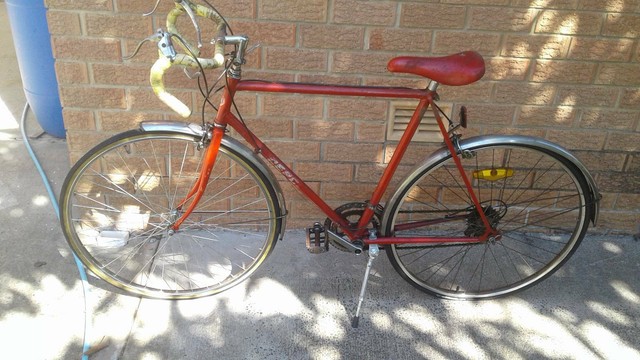 gumtree mens road bike